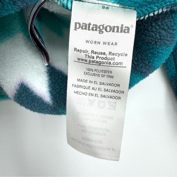 Patagonia Synchilla Kids Snap T Fleece Pullover Size‎ L 12 - Picture 5 of 9